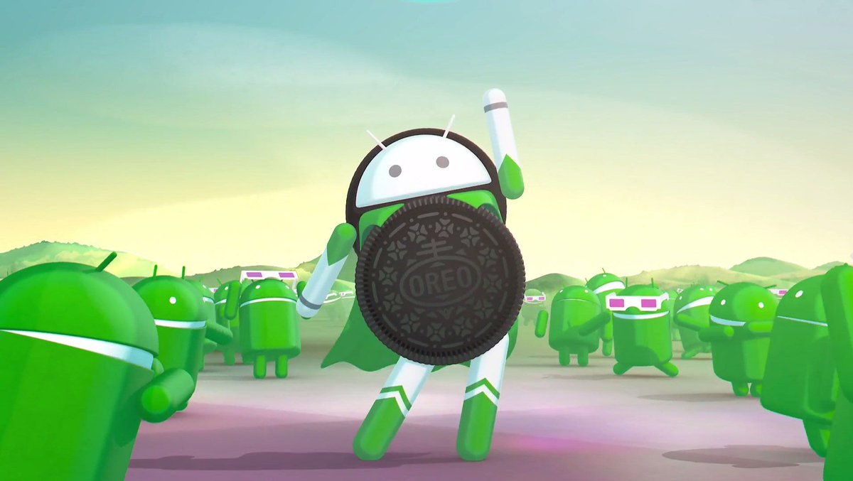 Frandroid's tweet image. Android 8.0 : c'est confirmé, le nom est bien Oreo ! #AndroidO 
buff.ly/2vXWsnw