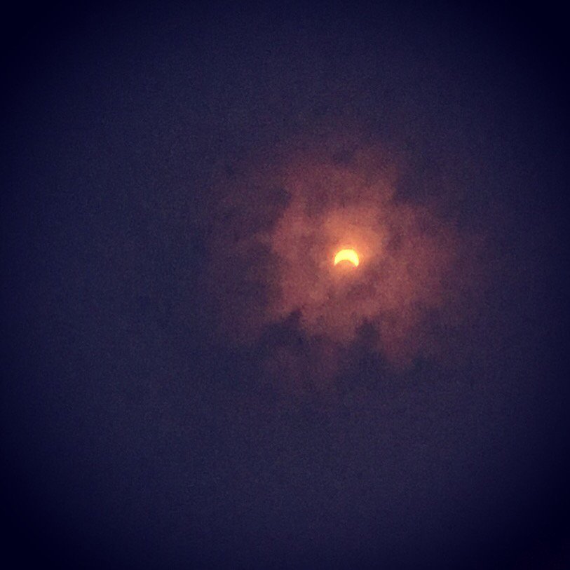 PeterHuie's tweet photo. #SolarEclispe2017 @WPICPE @WPI #engineeryoursummer https://t.co/2nqGLCR3iE
