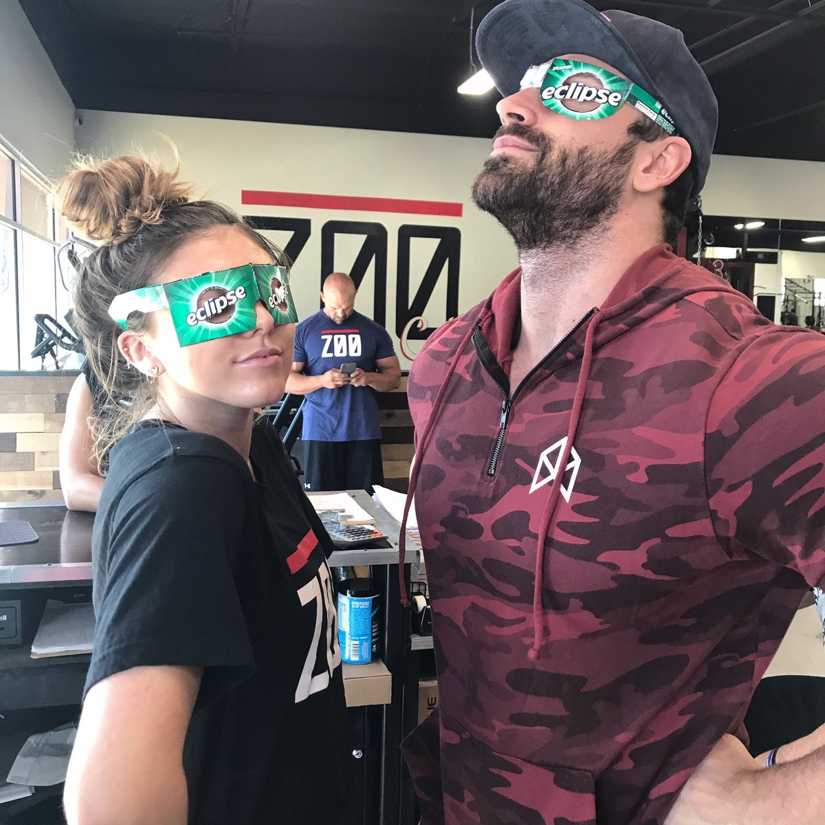 BradleyMartyn's tweet photo. We were ready. @zoo_culture https://t.co/42MSEiz3zg