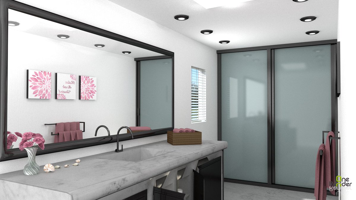 onerender's tweet photo. Creating photorealistic #renders in the #Cloud.
Rendered under 3 minutes using #OneRender.
#design #3D #interiordesign #monday https://t.co/qWEa5hUwNE