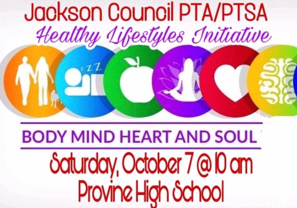 uprootms's tweet photo. The Jackson Council PTA is hosting the Healthy Lifestyle Initiative Sat. Oct. 7 at Provine High School. #uprootms #cultureofhealth https://t.co/ev1erfsNSB