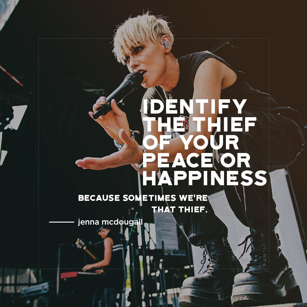 heartsupport's tweet photo. Sometimes we can be the ones who rob our joy and the hard look inward begins. Quote by @jenalive11 https://t.co/tq162bBfxo