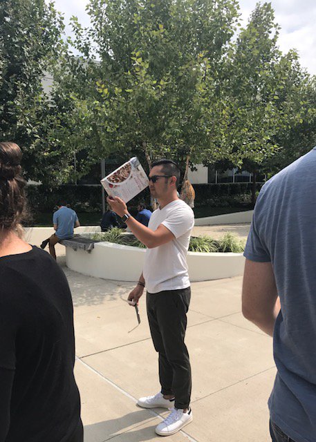 Annodyne's tweet photo. Our office is blasting "Total Eclipse of the Heart" after our mini-excursion outdoors to see the #solareclipse2017 #annodyne https://t.co/BC9NImhxL5
