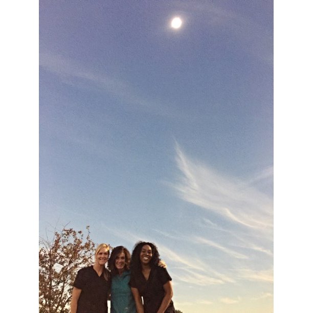 Chesterfielddmd's tweet photo. Total solar eclipse @chesterfielddentistry ! Hope you got to see it like we did! See you s... https://t.co/RBCFS2JmQj https://t.co/4jBgvfJEqz