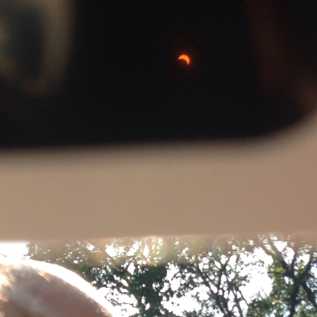 _Takedown's tweet image. Eclipse time with the old man