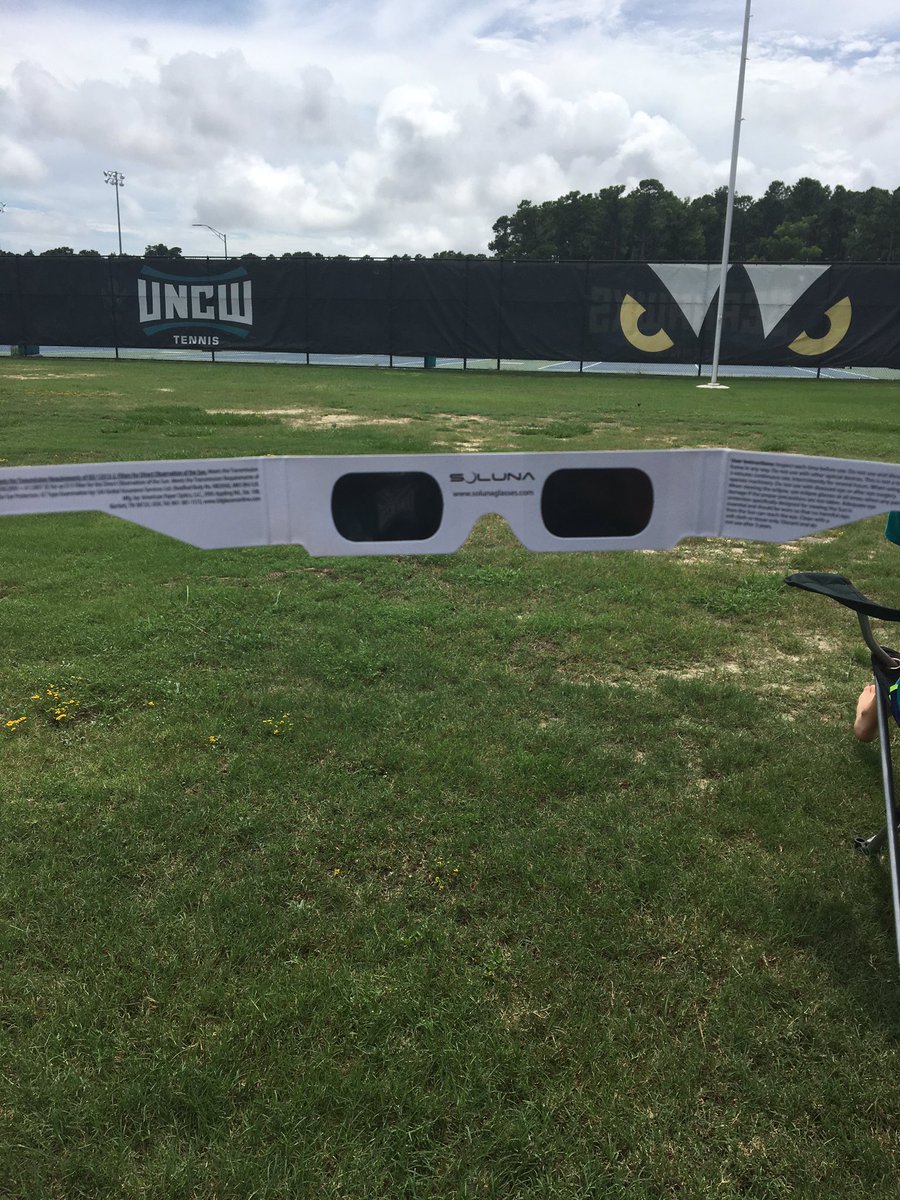 UNCWVolleyball's tweet image. The Dub Life #2017solareclipse