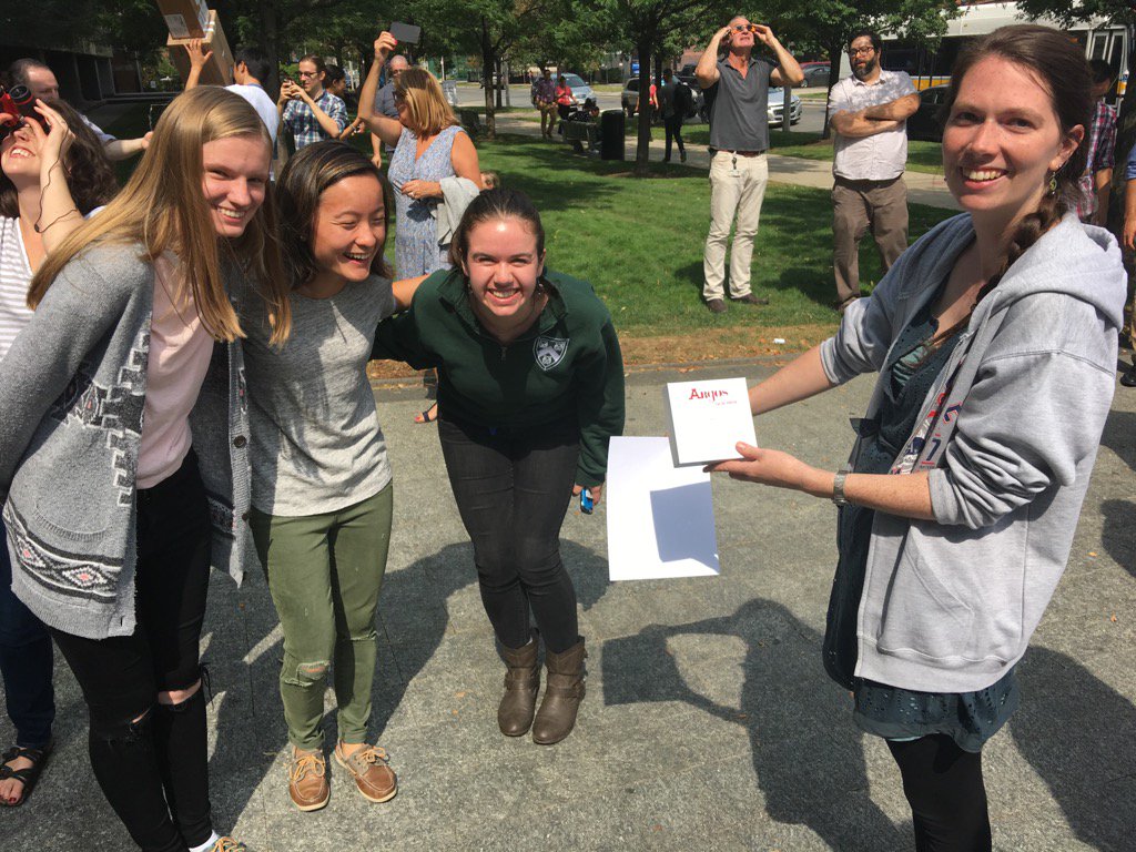 Eclipse viewing! With tube box!