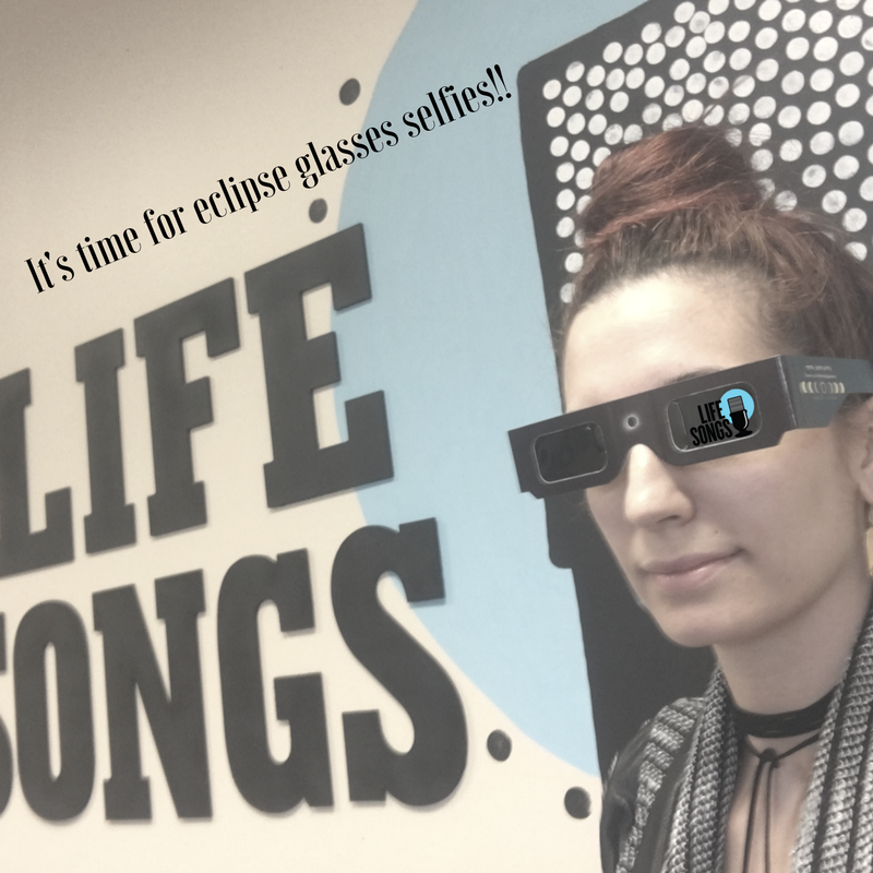 lifesongs's tweet photo. Todayโs event is expected to be the most observed and photographed eclipse in history! #LifeSongs #ithinkitookliketenpictures #couldntsee https://t.co/EwUKXkXSVW
