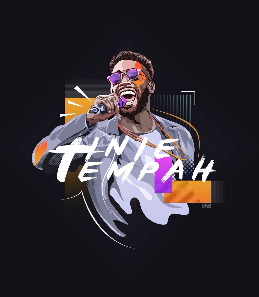 Another artwork, this time for @TinieTempah, see the full project and what I've been up to recently at behance.net/gallery/558917…