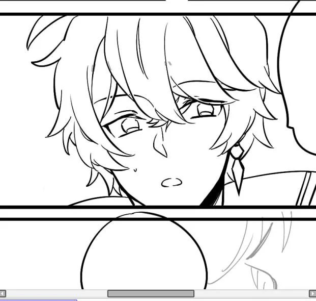 my finger still hurt... now its take too much time per one page... (;-; 