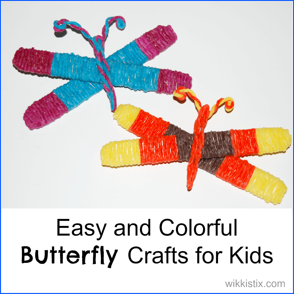 Wikkistix's tweet photo. Easy and Colorful Butterfly Crafts for Kids! https://t.co/hxp9UkGAVR #wikkistix #butterflycraft #craftsforkids https://t.co/aE60ipM6gZ