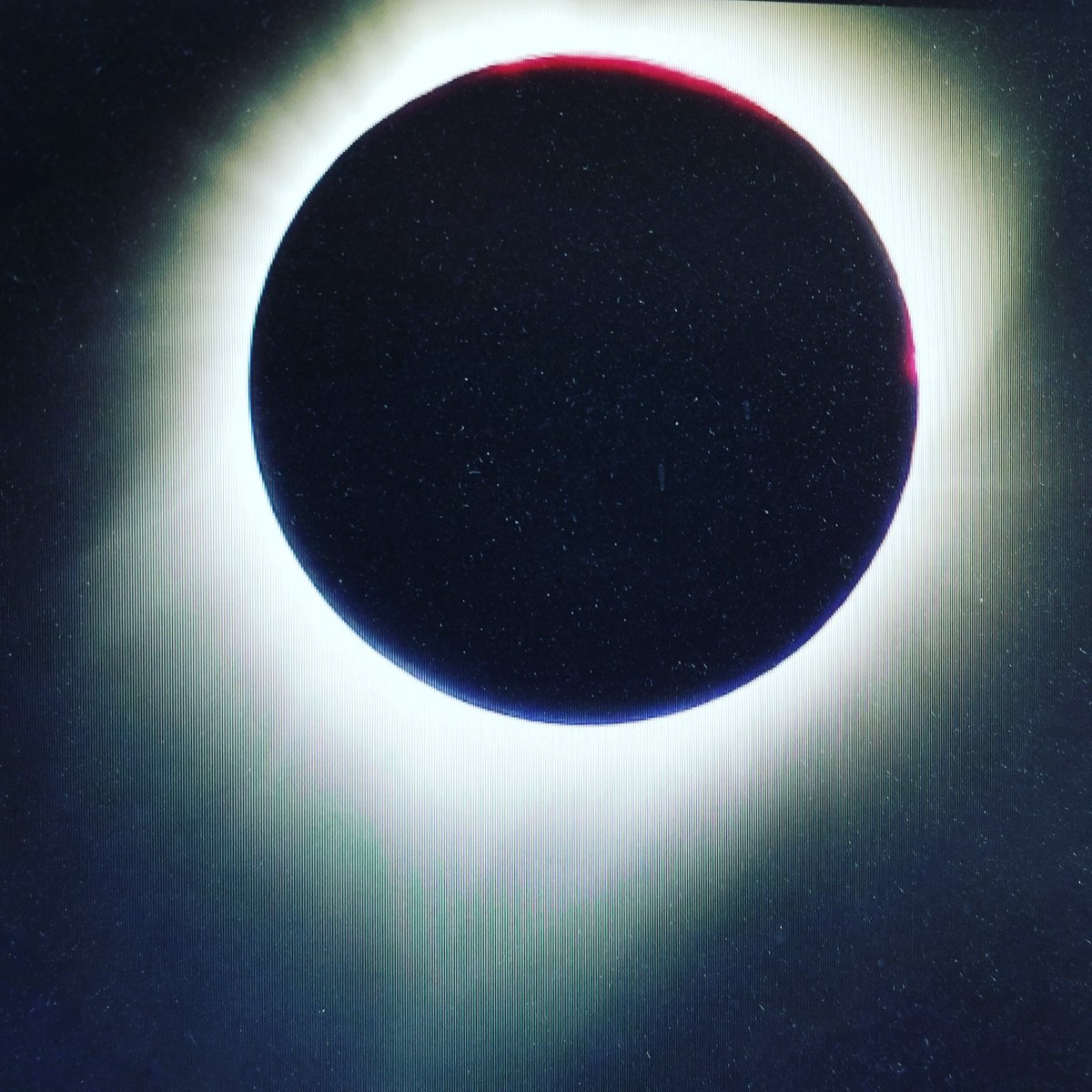 TJStorm01's tweet photo. Total Eclipse, August 21st, 2017. Photo credit Nasa! #totaleclipse #nature #pureawesome #greatamericaneclipse #nextstop2024 https://t.co/92wCDS0DQo