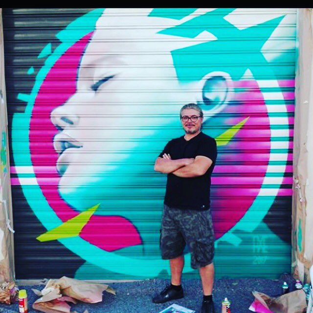 Robimerlo's tweet image. L’#arte è l’incontro inatteso di forme e spazi e colori che prima si ignoravano #StreetArt #conselve #alexermini