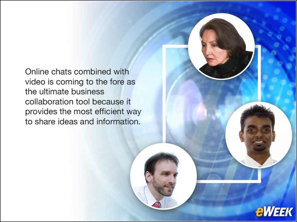 10 Reasons Why #Video Is Surpassing Chat as a Key #Collaboration Tool 
bit.ly/2v5jPcK