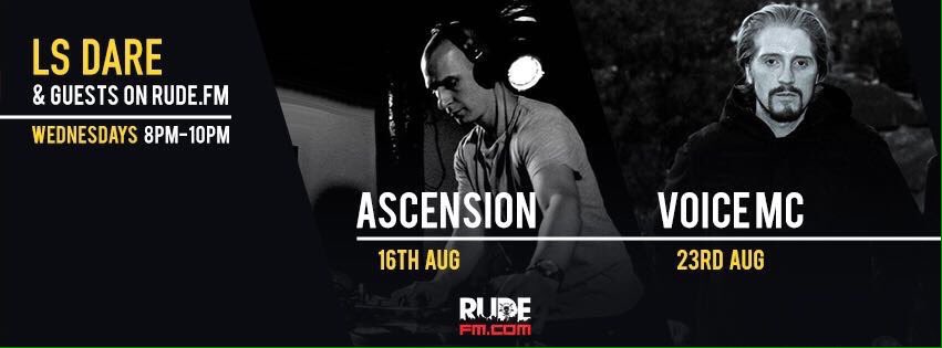 Voice_MC's tweet photo. Catch me on Wednesday night alongside Dj LS Dare 8-10pm on https://t.co/1l2OdcAajd lets us know if ya lokt #dnb #djlsdare #voicemc #rudefm https://t.co/eldM2nRCRp