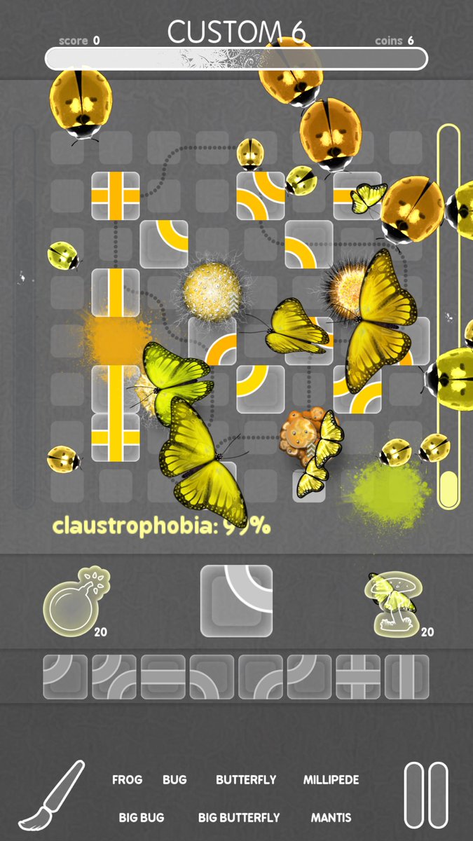 MAUSMAUSgames's tweet photo. Creating new levels for "Pesky Bugs"
#gamedev #indiedev #indie #gaming #screenshot #ios #android #mobile #app #towerdefense https://t.co/doSdRKIeBt