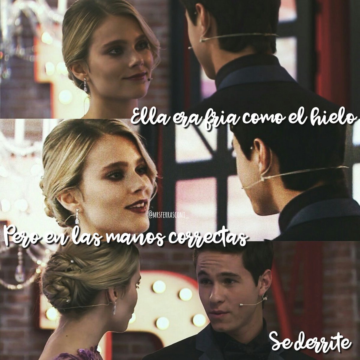 MrsFerrasconi_'s tweet photo. Ella era fría como hielo... Pero en las manos correctas se derrite #Simbar @Michaelronda @VaLuZenere https://t.co/Jeisqd19mE