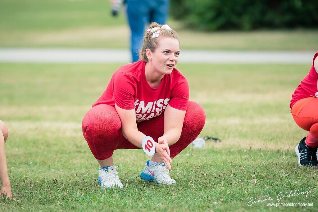 EmilyBunce91's tweet photo. The facial expressions say it all!

@missenglandnews sports round.

Thanks to @CBramell for pushing us &amp; to @SimonGiddings for the photos! https://t.co/HfBWeoXaTN