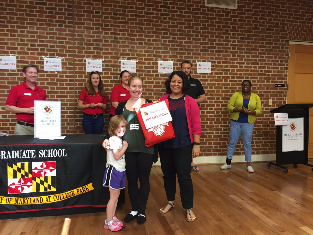 possibleperez's tweet photo. Raffle prize winners at #GSNSO2017
#GradTerps
#Spartners Orientation
#Spartner #OGDI https://t.co/VcJIxyRNyB