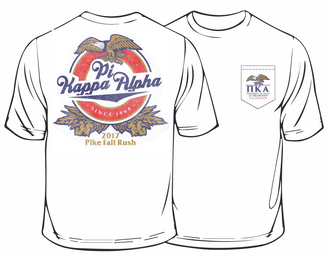 Rush top pike shirts