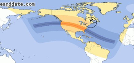 DaleWinslow's tweet image. When you are in the one place in the continental USA where there Eclipse really did not happen. #EclipseDay #Eclipse17 #SolarEclispe2017