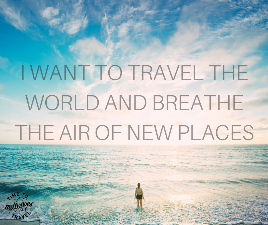 MillieGoes's tweet photo. I always wondered if the air tasted different on the other side of the world, turns out it does  😍 #ttot #NewPlaces #NewAdventures https://t.co/weIUrmawxh