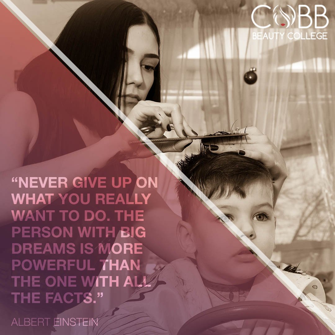 CobbCollege's tweet photo. Start fulfilling the dreams of a substantial career today. #CobbBeautyCollege #cosmetology https://t.co/AFxDeBwjAB https://t.co/RPjnCYEUHp
