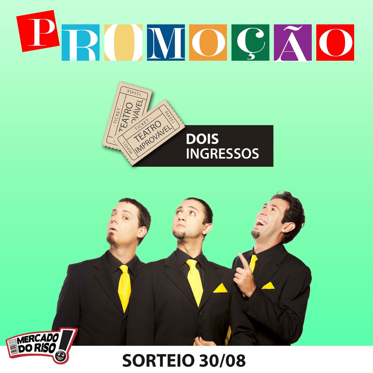 mercadodoriso's tweet photo. Só o @mercadodoriso me leva ao #IMPROVÁVEL em #BH. 
RT e concorra um par de ingressos! Valendo. https://t.co/x4JtQrK5mA