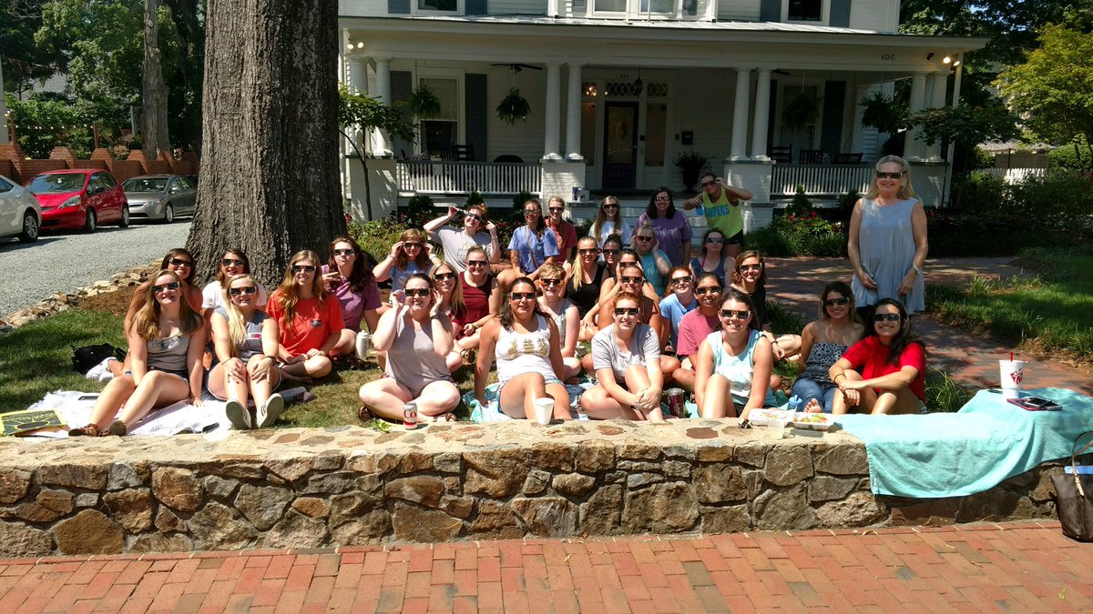 Tri Sigma UNC tweet media