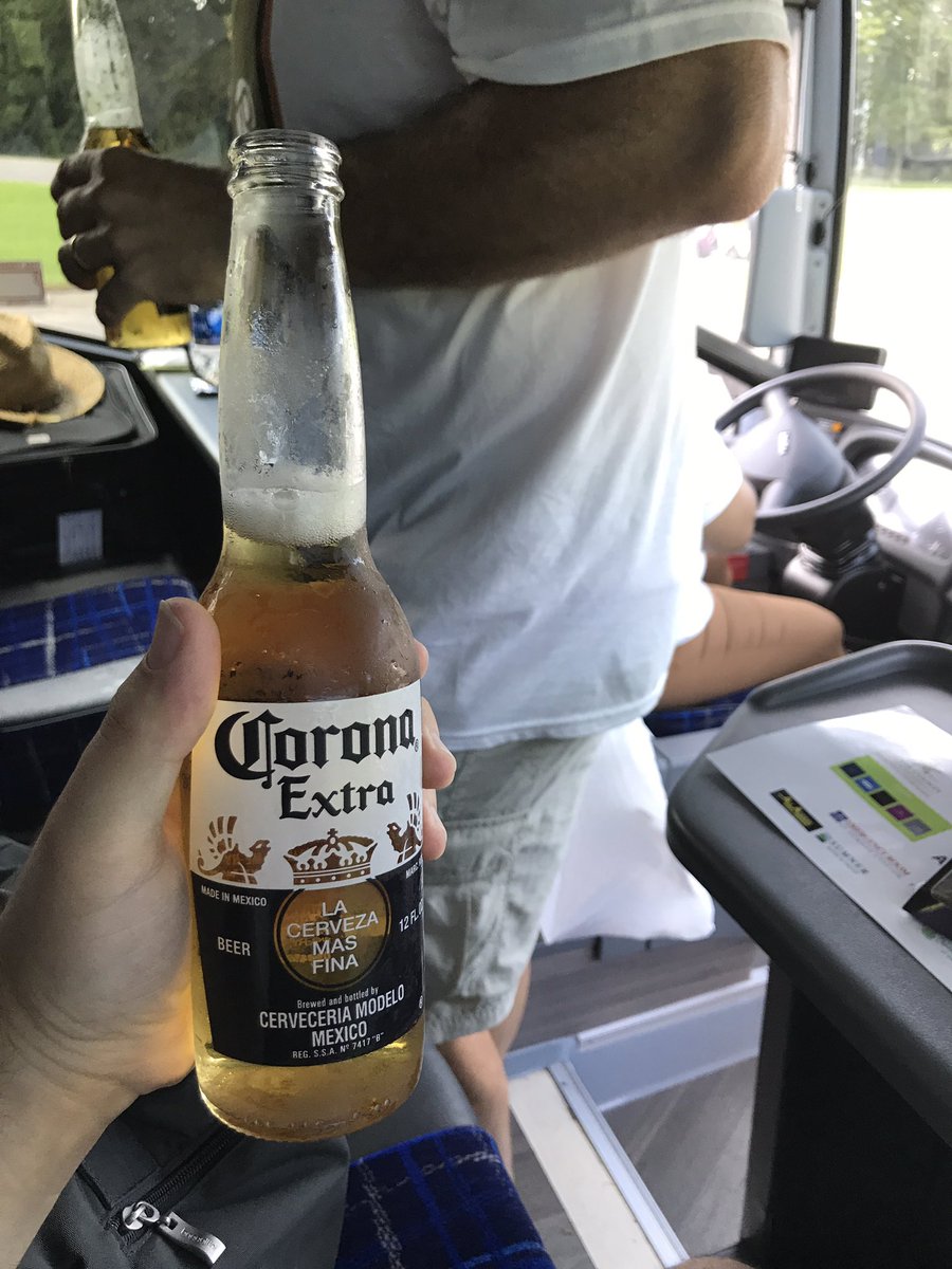 Welp, shows pretty much over now. Time to celebrate with the traditional drink of the eclipse chaser #GallatinEclipse #2017eclipse