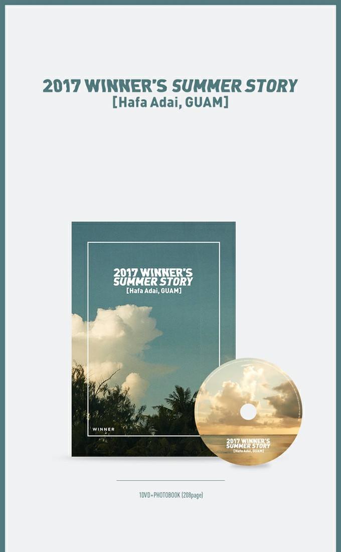 RandomFandomMNL's tweet photo. 2017 Winner's Summer Story
[Hafa Adai, Guam]
Php 1920

#Winner #InnerCircle https://t.co/VH3BRHQ6MC