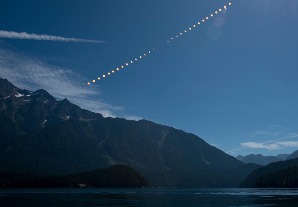 Le migliori foto dell'Eclissi totale di Sole della NASA su Instagram