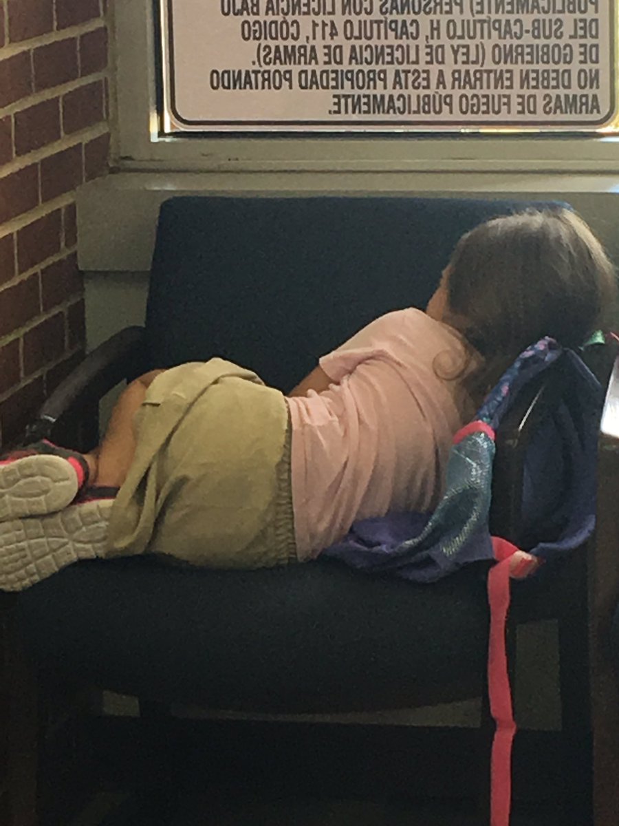 dctcall's tweet photo. Began the day being excited about school and ended the day worn out! @McClendonBraves #CISDMakeItFun #firstdaysmiles #firstdaytired https://t.co/WHnNsd5Z79