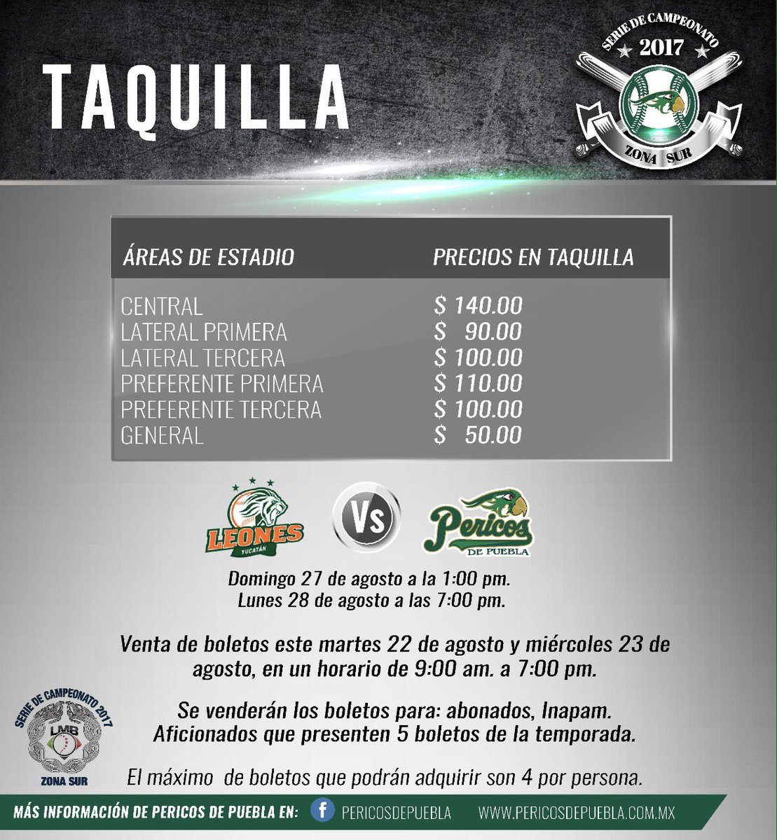 analyrod9's tweet photo. Familia estamos listos! No olviden adquirir sus entradas para apoyar con todo a nuestra #NovenaVerde @Pericos_Oficial #TenemosPericos 💪🏻💚⚾️ https://t.co/W8eVWFv1Li