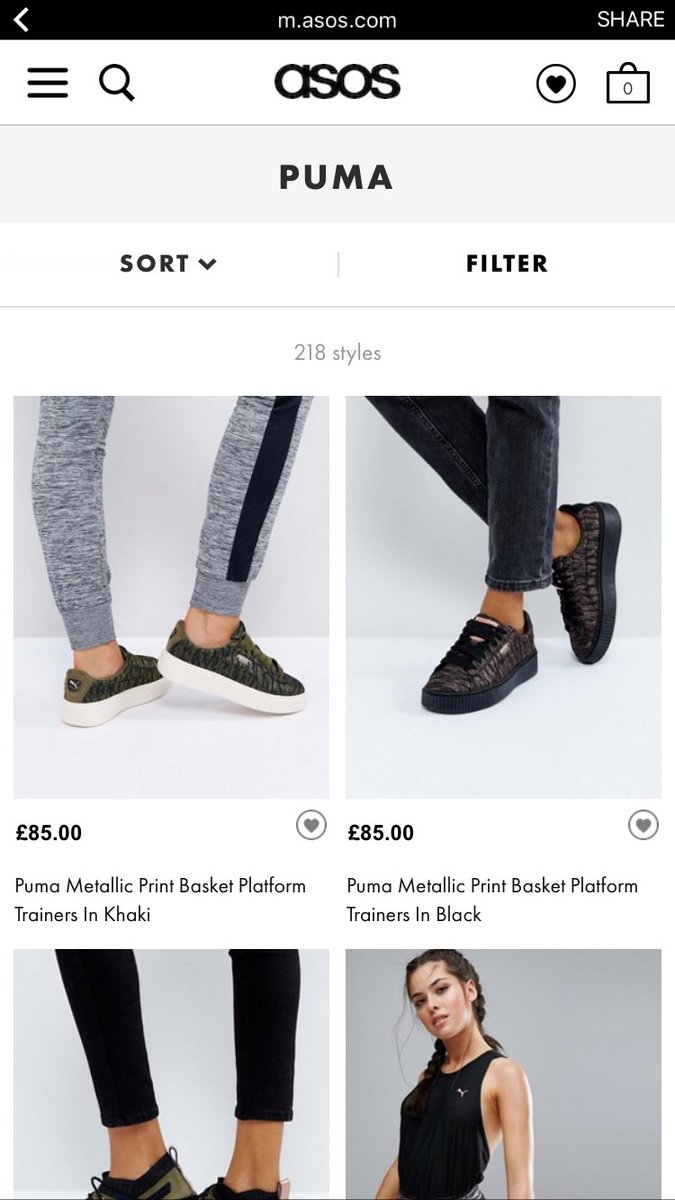Arc_London's tweet image. Facebook commerce by @PUMA on @ASOS #socialmedia #socialcommerce #fcommerce