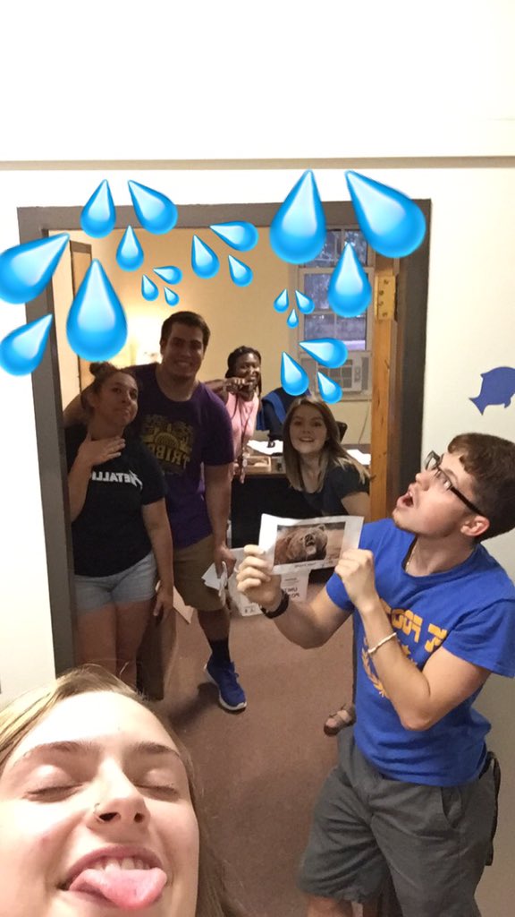 Team_BearEC's tweet photo. @ec_ranger Oh no! The dam broke again!!!! #TooSoon? https://t.co/6etJ9al9rV