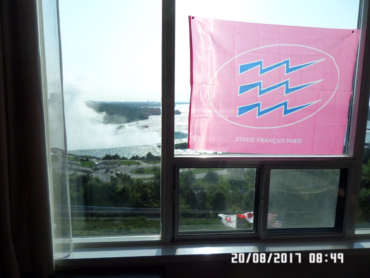 EricMillau's tweet photo. Supporter SFP à Niagara falls ca #SFParis https://t.co/DMDUlKJ47Z