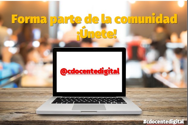 Docentes digitales tweet media