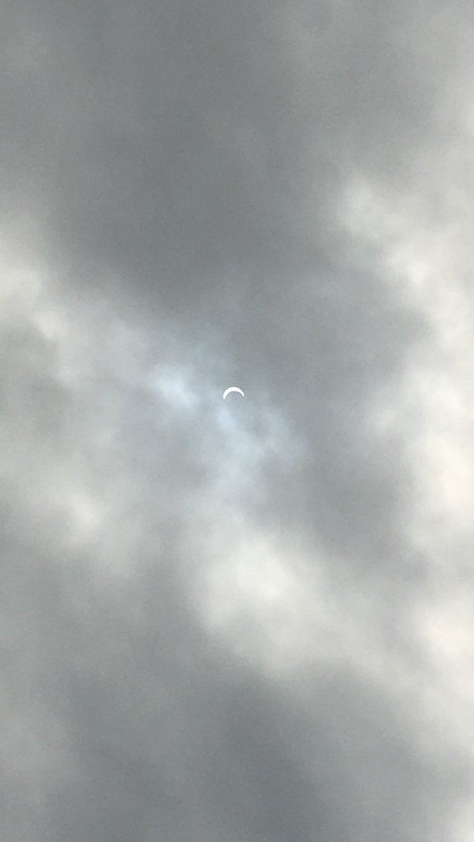NorthlandLuth's tweet photo. The Northland students put on some eclipse glasses today to see this beautiful scene: https://t.co/ke8UAUA1Sy