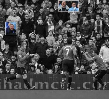 partidazocope's tweet photo. Cuatro años después Wayne Rooney vuelve a amargar a los mismos hinchas del Manchester City 😱¡Increíbles instantáneas! (📷@MiraIIas). https://t.co/NWfLWC3II8