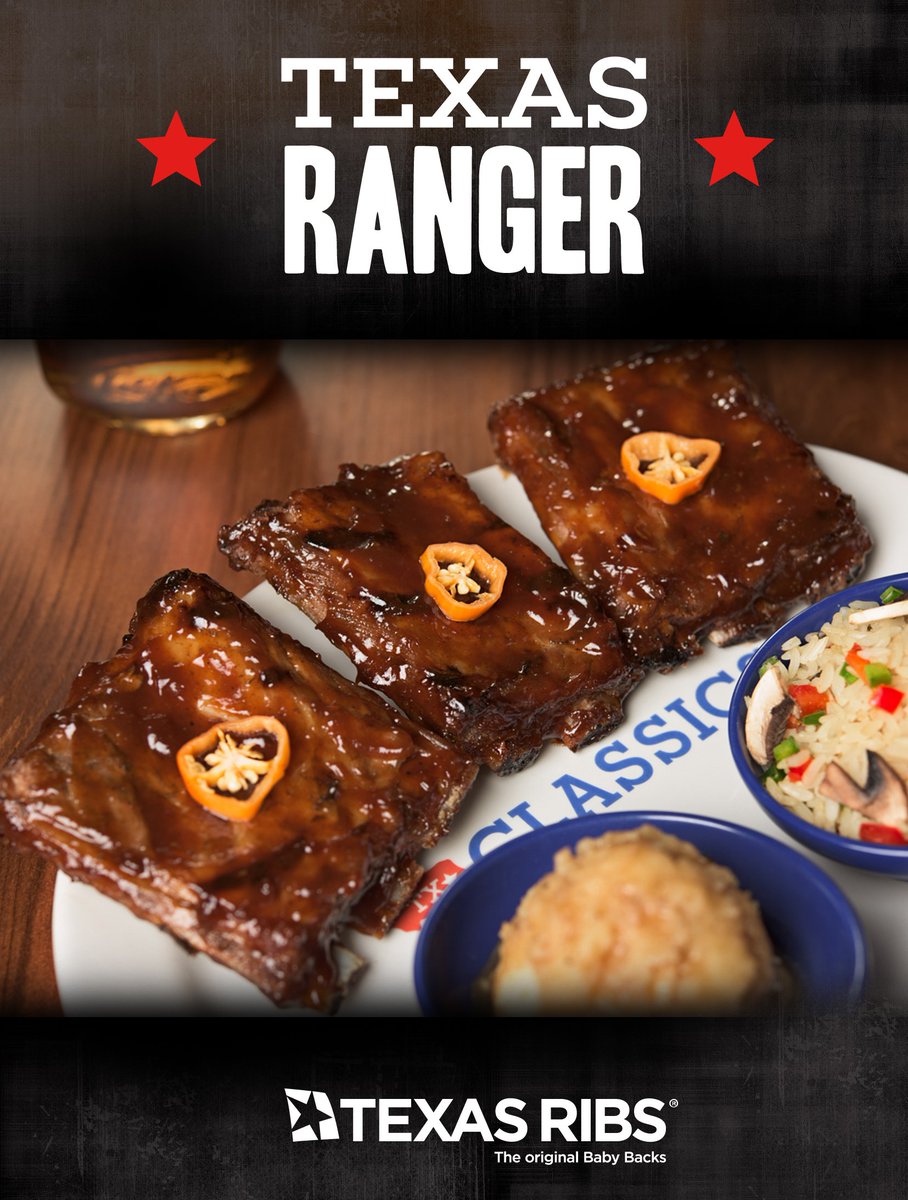 ¡Gana estas costillas Texas Ranger ahora! 😱🙊🙆