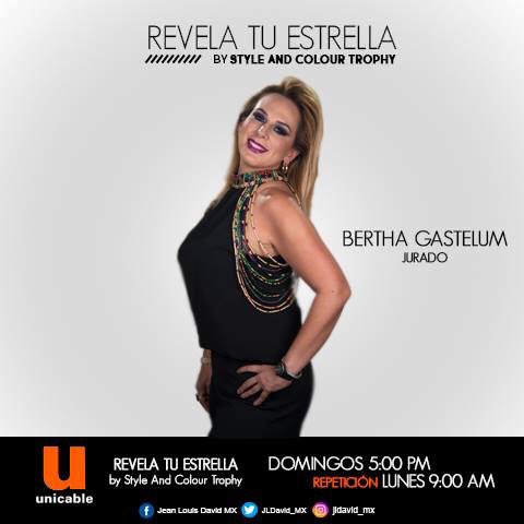 jldavid_mx's tweet photo. ¿Qué les pareció el look de la guapísima @berthagastelum en el programa de #StyleAndColourTrophy por @unicable_canal ? https://t.co/f7l53tFYqw