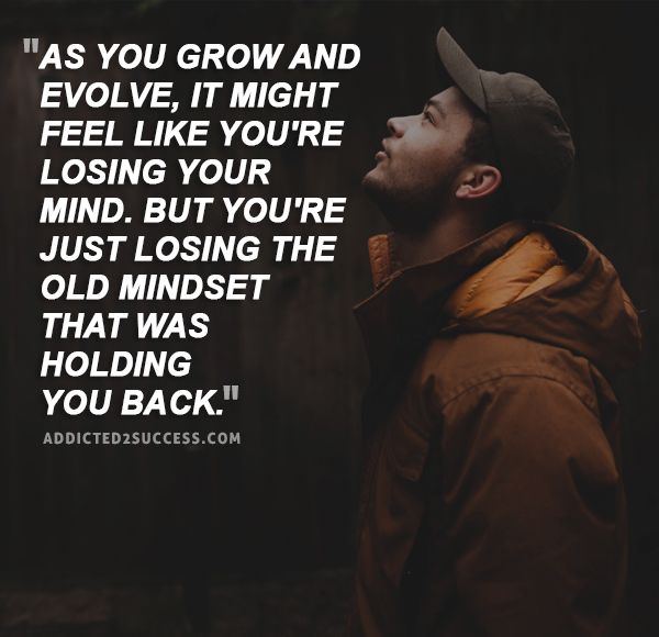 Addictd2Success's tweet photo. You aren't losing your mind, you are losing the old mindset that was holding you back! https://t.co/NGQyJ2nhNV