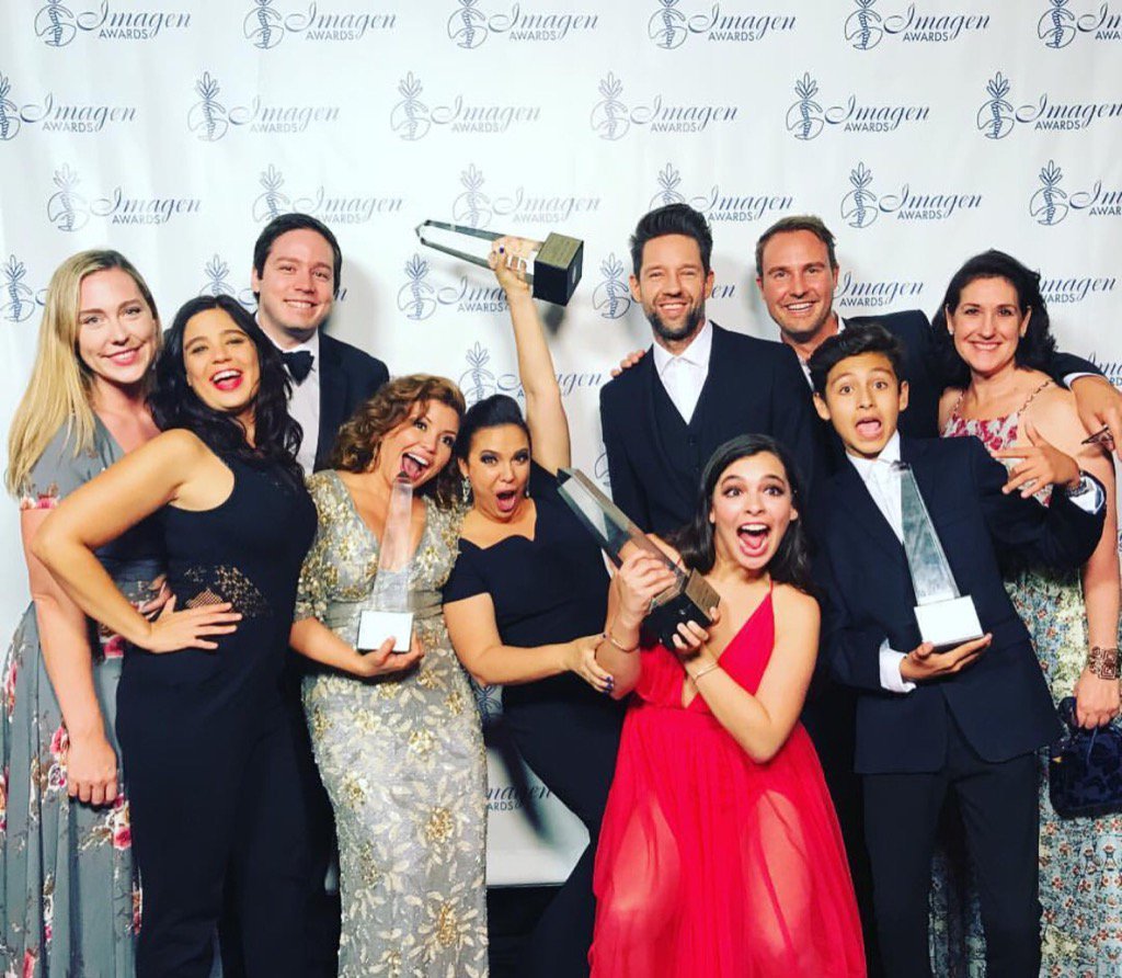 ODAATwriters's tweet photo. Thank you @ImagenFound !!!! An incredible night that we all won't soon forget ❤️❤️ https://t.co/jmmHp0I5Ne
