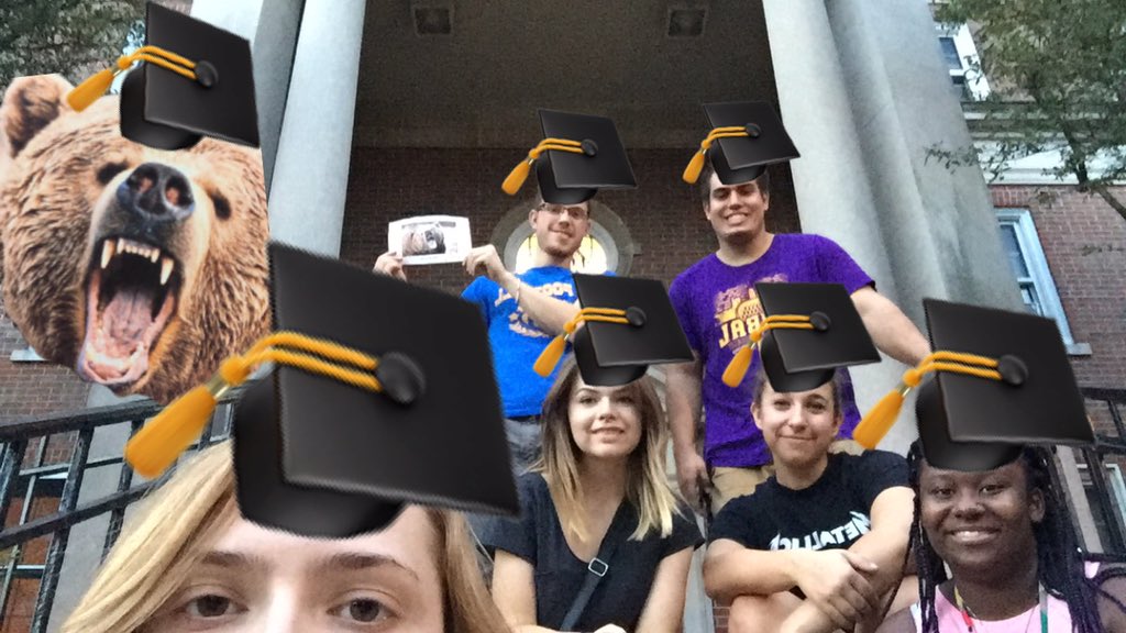 Team_BearEC's tweet photo. @ec_ranger We graduated with a "B"ear average #JustGraduated #3.0 https://t.co/zBRS1Pz2xG