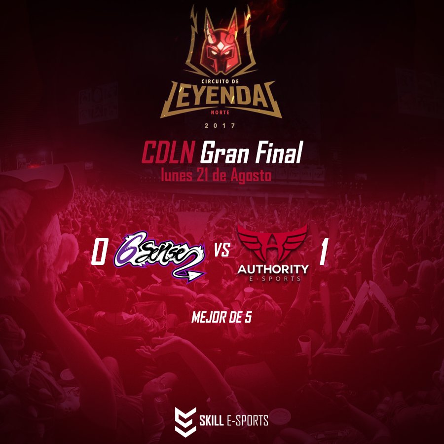 GGtechLatam's tweet photo. 1ra partida para @AuthorityES en contra de @6sensemx en la final del #CDLN #SomosLan #LLN https://t.co/0rE7Csfnlb