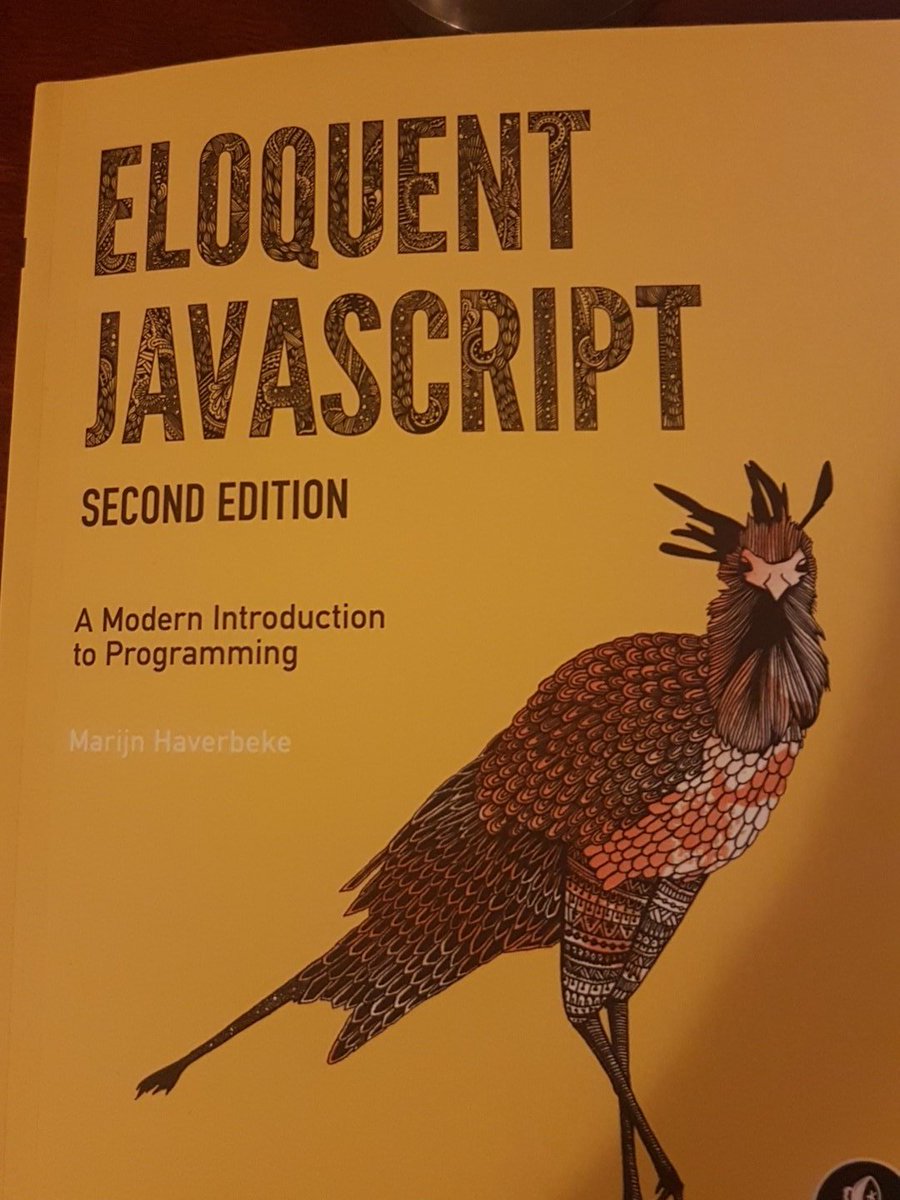 jc__gr's tweet image. Con la novedad de aprender JS a fondo ahora.. a ver que tal me va. #EloquentJS