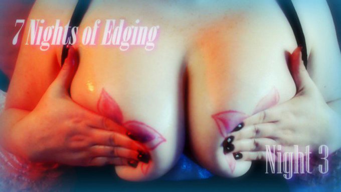 7 Nights of Edging: Night 3 by @deathbycute https://t.co/SElpumxcFR @manyvids https://t.co/cbMW8SXC7<a class="tags" href="/tag/deathbycute">@deathbycute</a><a href="/tag/mvsales"class="tags"><span>#mvsales</span></a>