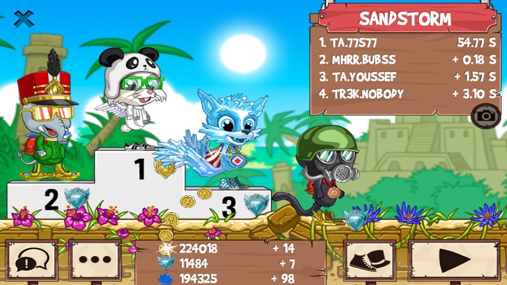 Youssefscarfac3's tweet photo. Having a blast @ #funrun2 #77S77 #bubss #nobody https://t.co/z6yai3u0Kw