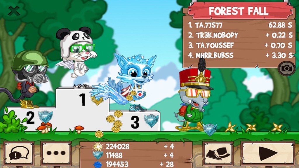 Youssefscarfac3's tweet photo. Having a blast @ #funrun2 #77S77 #nobody #bubss https://t.co/aWxkHd3hlQ
